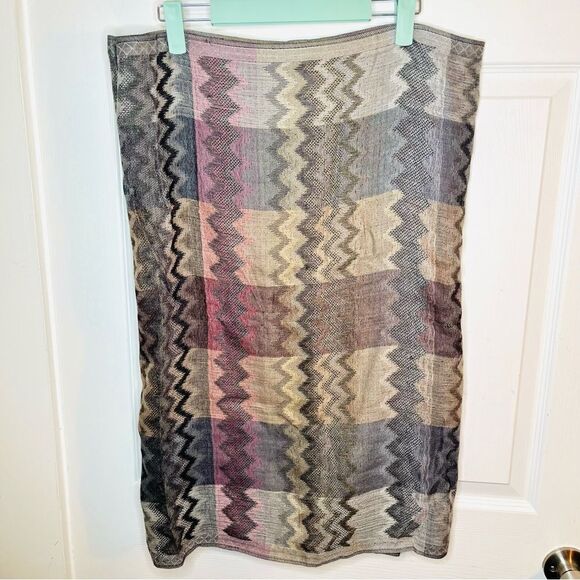 Two Elegant Fall Infinity Scarves Boutique Brands Multicolor OS - Picture 9 of 13